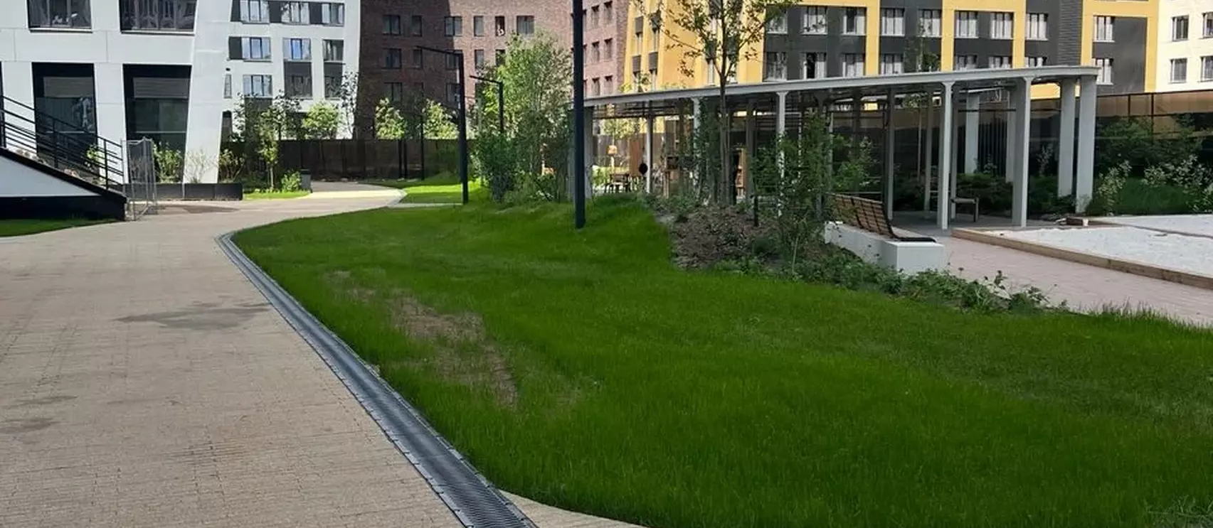 Система водоотведения в ЖК "Южнопортовая" (г. Москва)