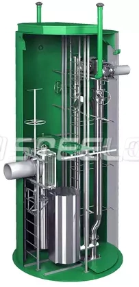 Канализационные насосные станции Steelot ПРО