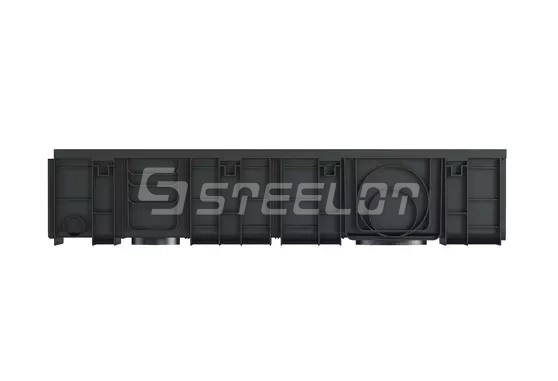 Лоток пластиковый SteeStart DN200 H213 высокий борт
