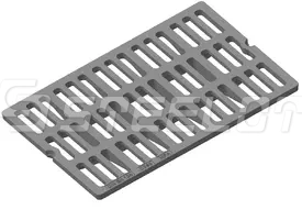 Решетка чугунная SteeStart 750x500