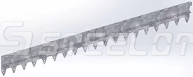 Разделитель-бордюр T-образный 1200-130-21,6-2
