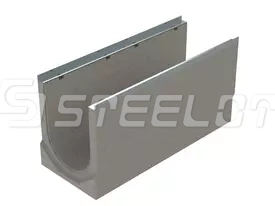 Лоток водоотводный бетонный SteePro M DN300 H500