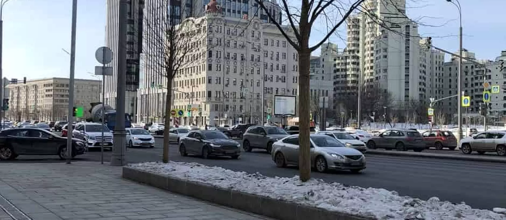 г. Москва, Садовое кольцо