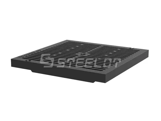 Решетка пластиковая SteeStart 300х300, кл. А15