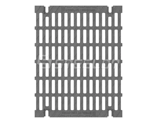 Решетка чугунная щелевая SteePro DN500, кл. С250