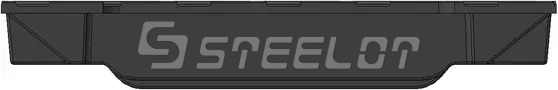 Решетка чугунная щелевая SteePro DN200, кл. F900