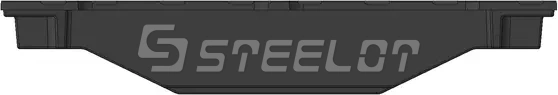 Решетка чугунная щелевая SteePro DN300, кл. F900