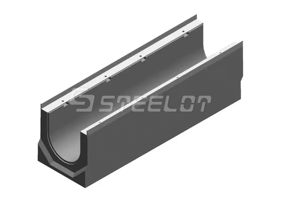 Лоток водоотводный бетонный SteePro M DN200 H310, кл. E600