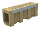 Моноблок полимербетонный ревизионный с полимербетонной решеткой SteeBlock DN110 H200, кл. Е600