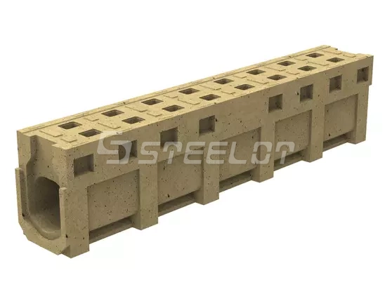 Моноблок полимербетонный SteeBlock DN110 H290, кл. F900