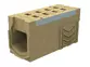 Моноблок полимербетонный ревизионный с полимербетонной решеткой SteeBlock DN200 H380, кл. F900