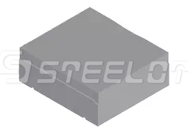 Крышка бетонная SteePlusPro DN400 H180 A15