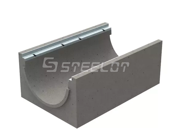 Лоток водоотводный бетонный SteePro DN500 H400, кл. E600