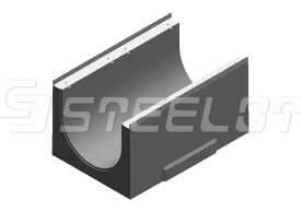 Лоток водоотводный бетонный SteePro DN500 H550, кл. E600