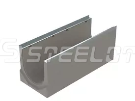 Лоток водоотводный бетонный SteePro M DN300 H410