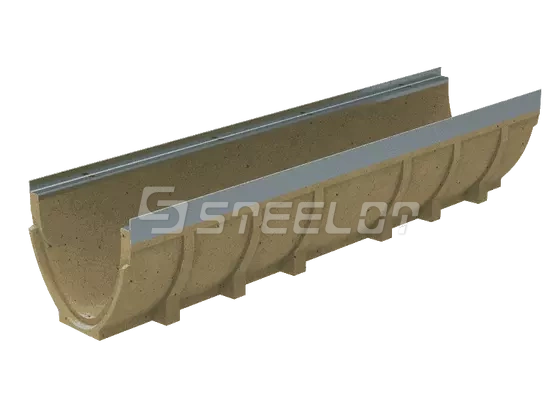 Лоток полимербетонный SteePro PB DN200 H260