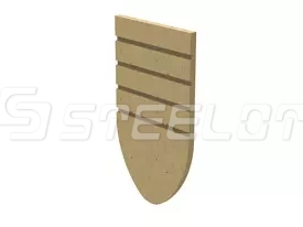 Заглушка SteePro PB DN200 из полимербетона